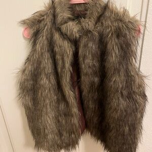 Faux Fur Vest